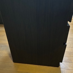 ニトリ　サイドテーブル(コンセント付き)の画像