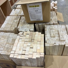 ③カット木材6箱セットの画像