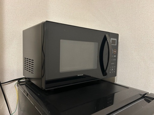 ほぼ新品の電子レンジ