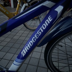 22インチ　ブリヂストン　
ギヤ７段変速付き　 子供用マウンテンバイクの画像