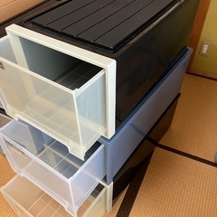 衣装ケース　8点の画像