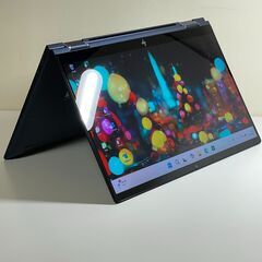 ★HP EliteBook/Dragonfly★タッチパネル 2in1 SSD256GB メ8GB K21の画像