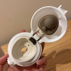137 サーモス　THERMOS 水筒　パッキンなしの画像