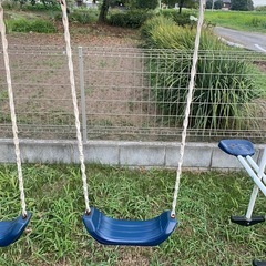 屋外用ブランコの画像