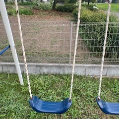屋外用ブランコの画像