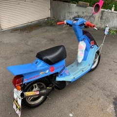 旧原付　ヤマハ　パッソルⅡ 2E9 実働車　セル付き　の画像