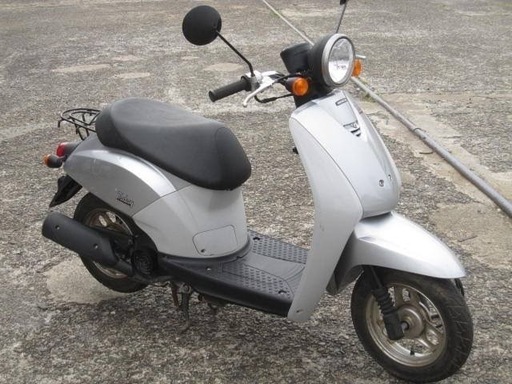 原付　トュデイ　50cc シルバー