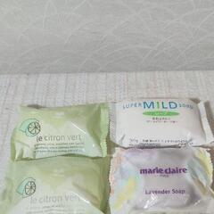 食器用洗剤と石鹸５個セットの画像