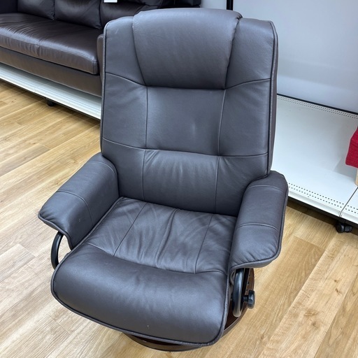 回転イス（オットマン付き）/1人掛けソファーのご紹介です！