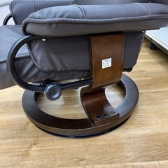 回転イス（オットマン付き）/1人掛けソファーのご紹介です！の画像