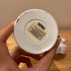 137 サーモス　THERMOS 水筒　パッキンなしの画像