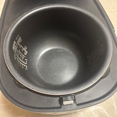 アイリスオーヤマ IHジャー炊飯器 JRC-IE50-B 2020年製の画像