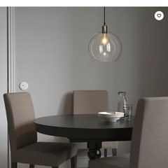 IKEA ペンダントランプ　吊り下げ照明の画像