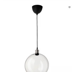 IKEA ペンダントランプ　吊り下げ照明の画像