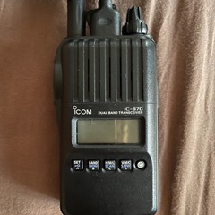 アイコム　アマチュア無線機の画像