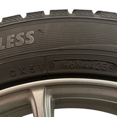 235/50R18  スタッドレスタイヤ　ホイール　アルファード30系SC　４本セットの画像