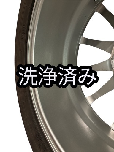 235/50R18  スタッドレスタイヤ　ホイール付　アルファード30系SC　４本セット