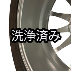 235/50R18  スタッドレスタイヤ　ホイール　アルファード30系SC　４本セットの画像