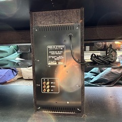 Victorビクター1ビットラックシアターRK-AV1（2007年製）の画像