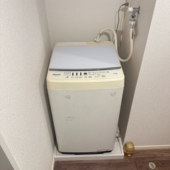 （お取引者確定⚠️） 
Hisense HW-G55A-W 全自動洗濯機 ホワイトの画像