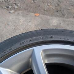 デミオDE5FS 純正ホイールセット 195/45R16　の画像