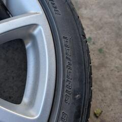 デミオDE5FS 純正ホイールセット 195/45R16　の画像
