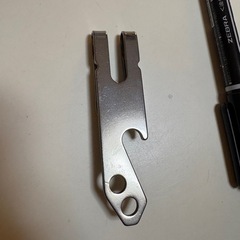 EDC マネークリップの画像