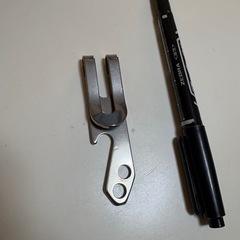 EDC マネークリップの画像
