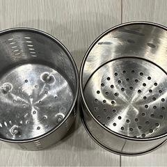 箸立て ステンレス 2個の画像