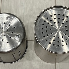 箸立て ステンレス 2個の画像