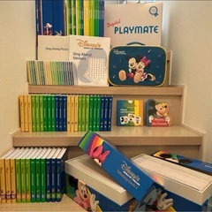 ディズニー英語システムの画像