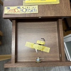 【キャスター付き引き出し】クリーニング済み【管理番号12608】町の画像