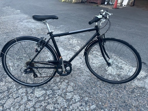 クロスバイク822