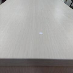 1009 NITORI マーレ ガラスキャビネット WHの画像