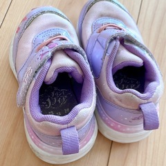 スニーカー14.0cm💜ディズニーソフィアの画像