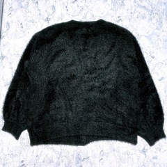 長袖 ニットカーディガン(2)の画像