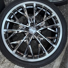 レオニス MV 19インチ クラウン 4本セットの画像