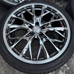 レオニス MV 19インチ クラウン 4本セットの画像