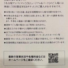 ナガシマジャンボ海水プールチケット
の画像