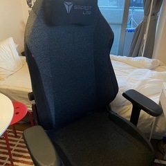 SECRETLAB TITAN EVO BLACK XLの画像