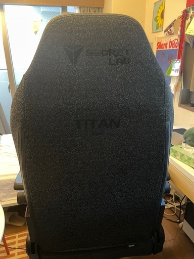 ハイチェア SECRETLAB TITAN EVO BLACK XL
