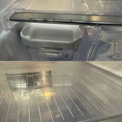 SHARP シャープ ノンフロン冷凍冷蔵庫 415L SJ-GT42C-R型 4ドア 自動製氷 グラデーションレッド プラズマクラスター★買取帝国 朝霞店 配達可能の画像