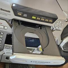 CD MD ラジカセ コンポの画像