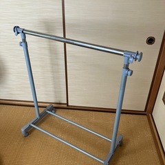 ハンガーラックの画像