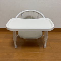Hanaoka ベビーテーブル付き豆椅子　の画像