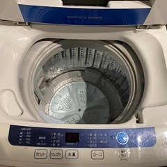 洗濯機の画像