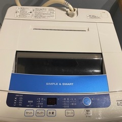 洗濯機の画像