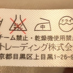 サンダーソン  カーテン2枚組の画像
