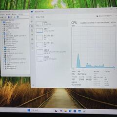 ドスパラ Dospara GALLERIA ゲーミング ノート PC　整備済みの画像