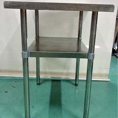 【中古】¥6,000　スチール製 作業台 業務用 厨房器具　【IH117】の画像